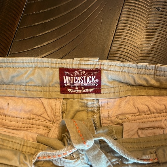 Matchstick Cargo Shorts Size 30 - Picture 3 of 4